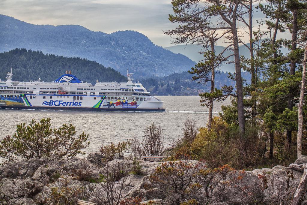 Whytecliff Park Place Near Ocean West Vancouver Exterior foto